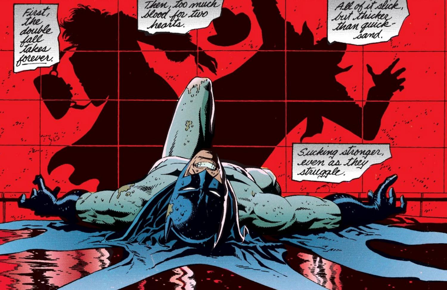 Comic book panel
